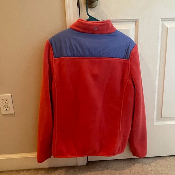 VINEYARD VINES Fleece Shep Shirt - Picture 4 of 5